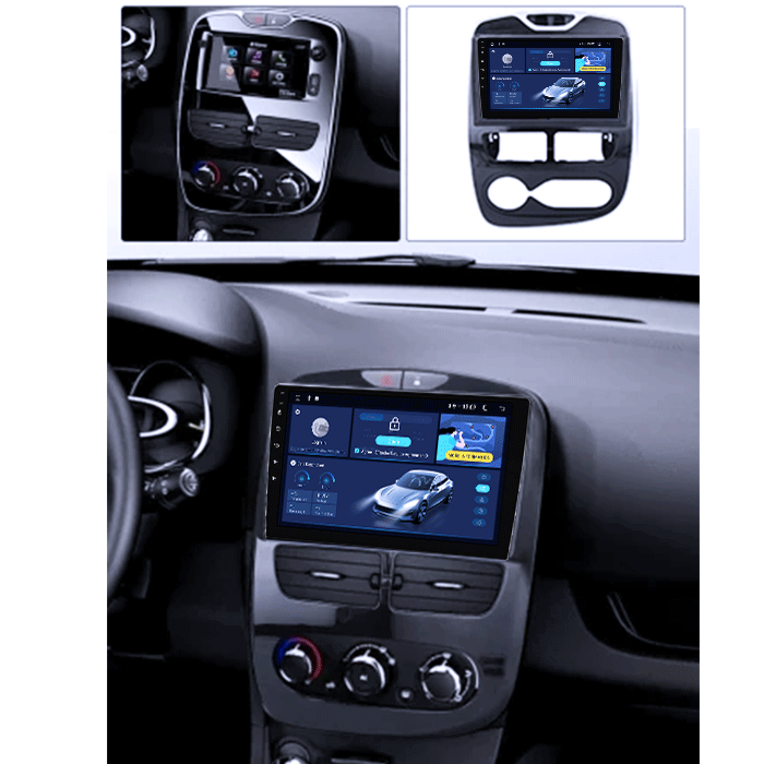 Navigatie dedicata Renault Clio 2013-2019, DUDU3, 4GB RAM 64GB ROM, Octacore, Platforma 8581, Android, Display QLED 9", DSP, Carplay&AndroidAuto [6]