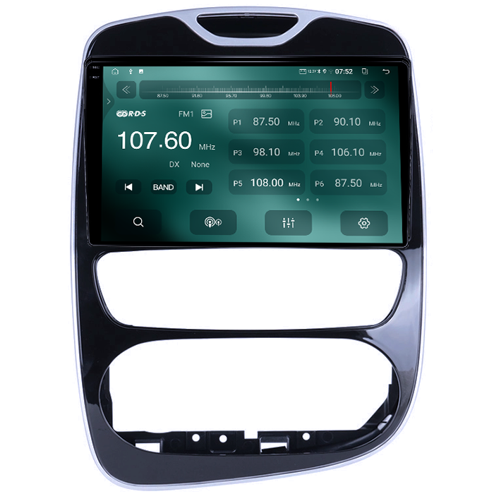 Navigatie dedicata Renault Clio 4 BH98 KH98 2012-2018, 8GB RAM 128GB ROM, Octacore, Platforma TS18, Android 14, Display QLED 10", Suporta camera 360", DSP, Carplay&Android Auto, SIM 4G, Ventilator [3]