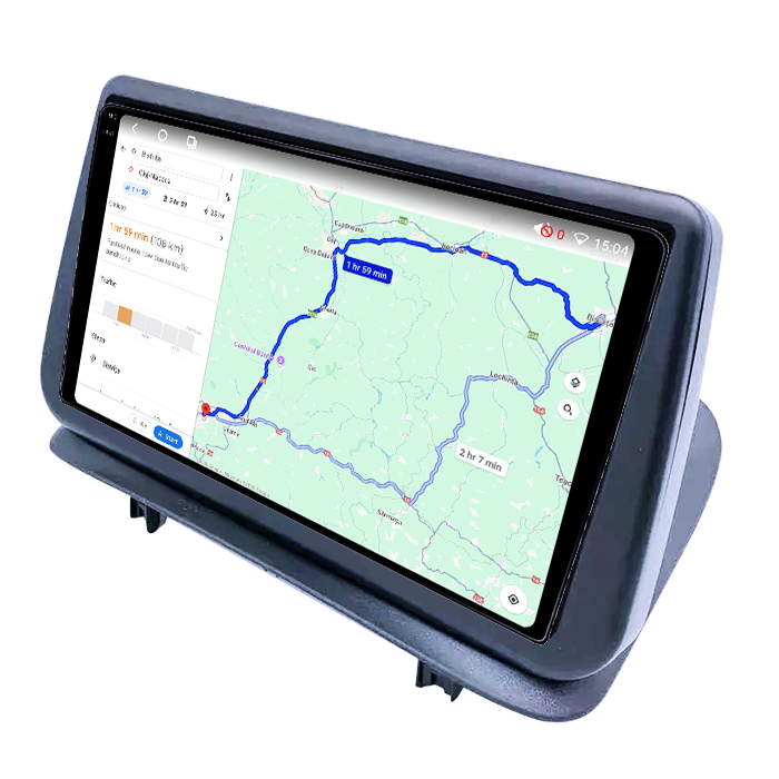 Navigatie dedicata Renault Clio3 2006-2019, 4GB RAM 64GB ROM, Octacore, Android 14, Display QLED 1K 9", Carplay&Android Auto, SIM 4G, Ventilator Activ [4]