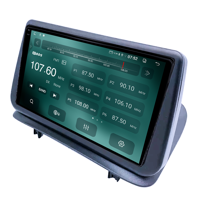 Navigatie dedicata Renault Clio3 2006-2019, 8GB RAM 128GB ROM, Octacore, Platforma TS18, Android 14, Display QLED 9", Suporta camera 360", DSP, Carplay&Android Auto, SIM 4G, Ventilator Activ [3]