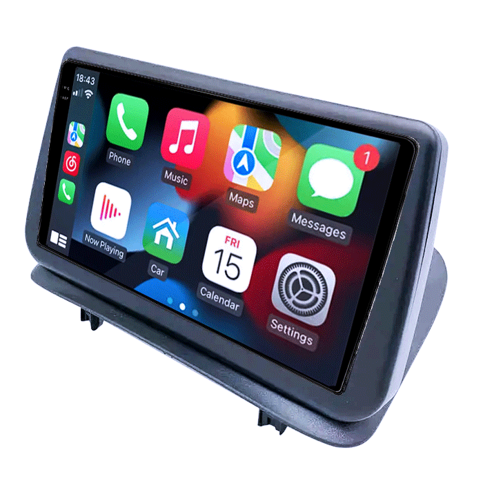 Navigatie dedicata Renault Clio3 2006-2019, 8GB RAM 128GB ROM, Octacore, Platforma TS18, Android 14, Display QLED 9", Suporta camera 360", DSP, Carplay&Android Auto, SIM 4G, Ventilator Activ [9]