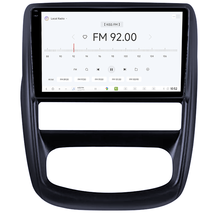 Navigatie dedicata Renault Duster 2010-2015, DUDU3, 4GB RAM 64GB ROM, Octacore, Platforma 8581, Android, Display QLED 9", DSP, Carplay&AndroidAuto [4]