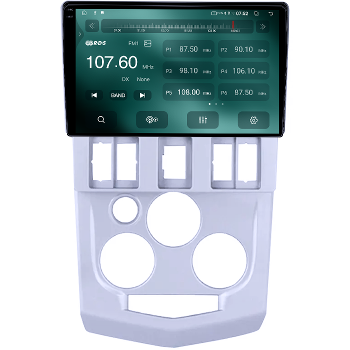 Navigatie dedicata Renault, Dacia L90 2004-2009, 8GB RAM 128GB ROM, Octacore, Platforma TS18, Android 14, Display QLED 9â, Suporta camera 360Âş, DSP, Carplay&Android Auto, SIM 4G, Ventilator Activ [3]