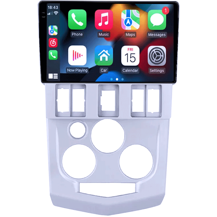 Navigatie dedicata Renault, Dacia L90 2004-2009, 8GB RAM 128GB ROM, Octacore, Platforma TS18, Android 14, Display QLED 9â, Suporta camera 360Âş, DSP, Carplay&Android Auto, SIM 4G, Ventilator Activ [9]