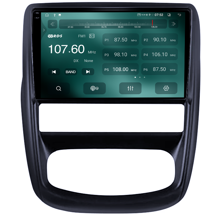 Navigatie dedicata Renault Duster 2010-2015, 4GB RAM 64GB ROM, Quad Core, Display 9" QLED 1K, Carplay, Android 14, Bluetooth, Magazin Play, Suport Camere AHD [3]