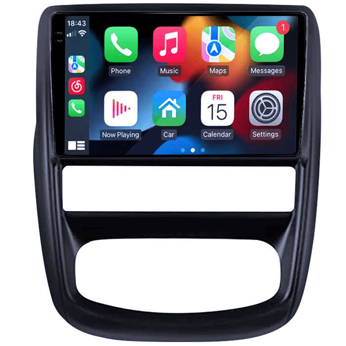 Navigatie dedicata Renault Duster 2010-2015, 8GB RAM 128GB ROM, Octacore, Platforma TS18, Android 14, Display QLED 9", Suporta camera 360", DSP, Carplay&Android Auto, SIM 4G, Ventilator Activ [9]