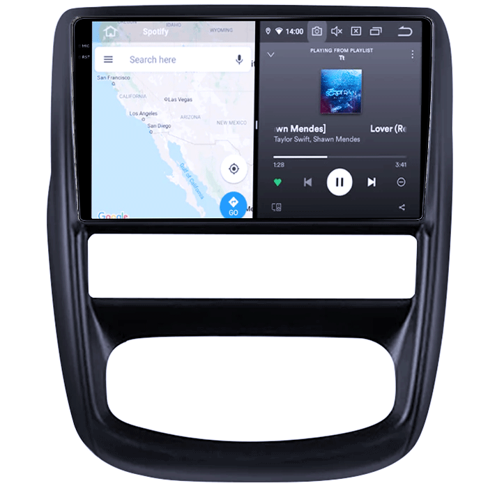 Navigatie dedicata Renault Duster 2010-2015, 8GB RAM 128GB ROM, Octacore, Platforma TS18, Android 14, Display QLED 9", Suporta camera 360", DSP, Carplay&Android Auto, SIM 4G, Ventilator Activ [7]