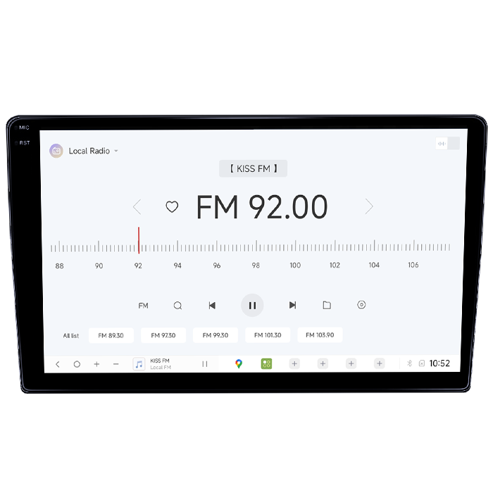 Navigatie dedicata Renault Duster 2015-2018, DUDU3, 4GB RAM 64GB ROM, Octacore, Platforma 8581, Android, Display QLED 9", DSP, Carplay&AndroidAuto [4]