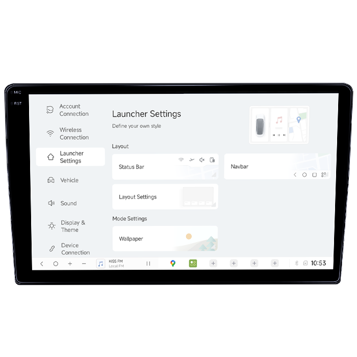 Navigatie dedicata Renault Duster 2015-2018, DUDU3, 4GB RAM 64GB ROM, Octacore, Platforma 8581, Android, Display QLED 9", DSP, Carplay&AndroidAuto [5]