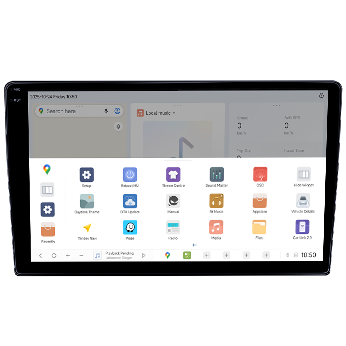 Navigatie dedicata Renault Duster 2015-2018, DUDU3, 4GB RAM 64GB ROM, Octacore, Platforma 8581, Android, Display QLED 9", DSP, Carplay&AndroidAuto [3]