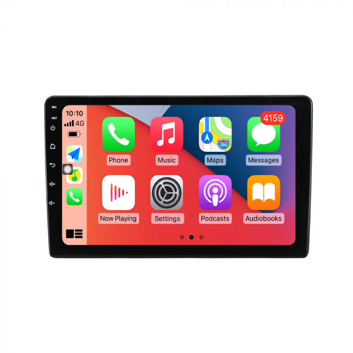 Navigatie dedicata Renault Duster 2015-2018, 4 GB RAM 32 ROM, Android 13, Display QLED, 9", DSP, Carplay, Android Auto, Internet, Youtube , Waze , WI-FI , USB , Bluetooth [3]