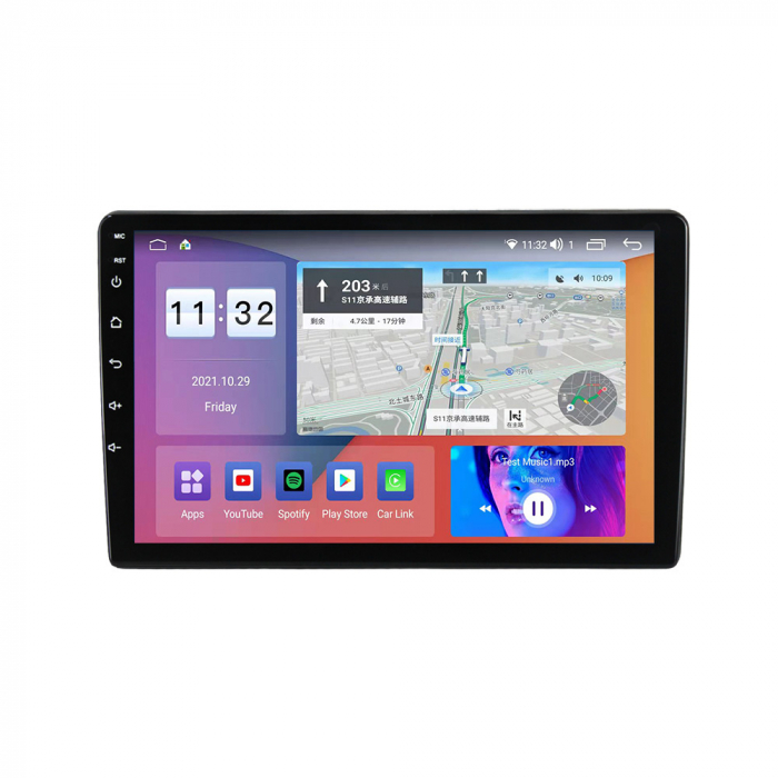 Navigatie dedicata Renault Duster 2015-2018, 4 GB RAM 32 ROM, Android 13, Display QLED, 9", DSP, Carplay, Android Auto, Internet, Youtube , Waze , WI-FI , USB , Bluetooth [2]