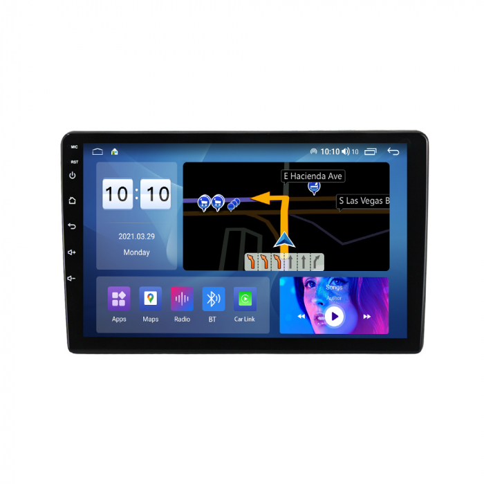 Navigatie dedicata Renault Duster 2015-2018, 4 GB RAM 32 ROM, Android 13, Display QLED, 9", DSP, Carplay, Android Auto, Internet, Youtube , Waze , WI-FI , USB , Bluetooth [4]