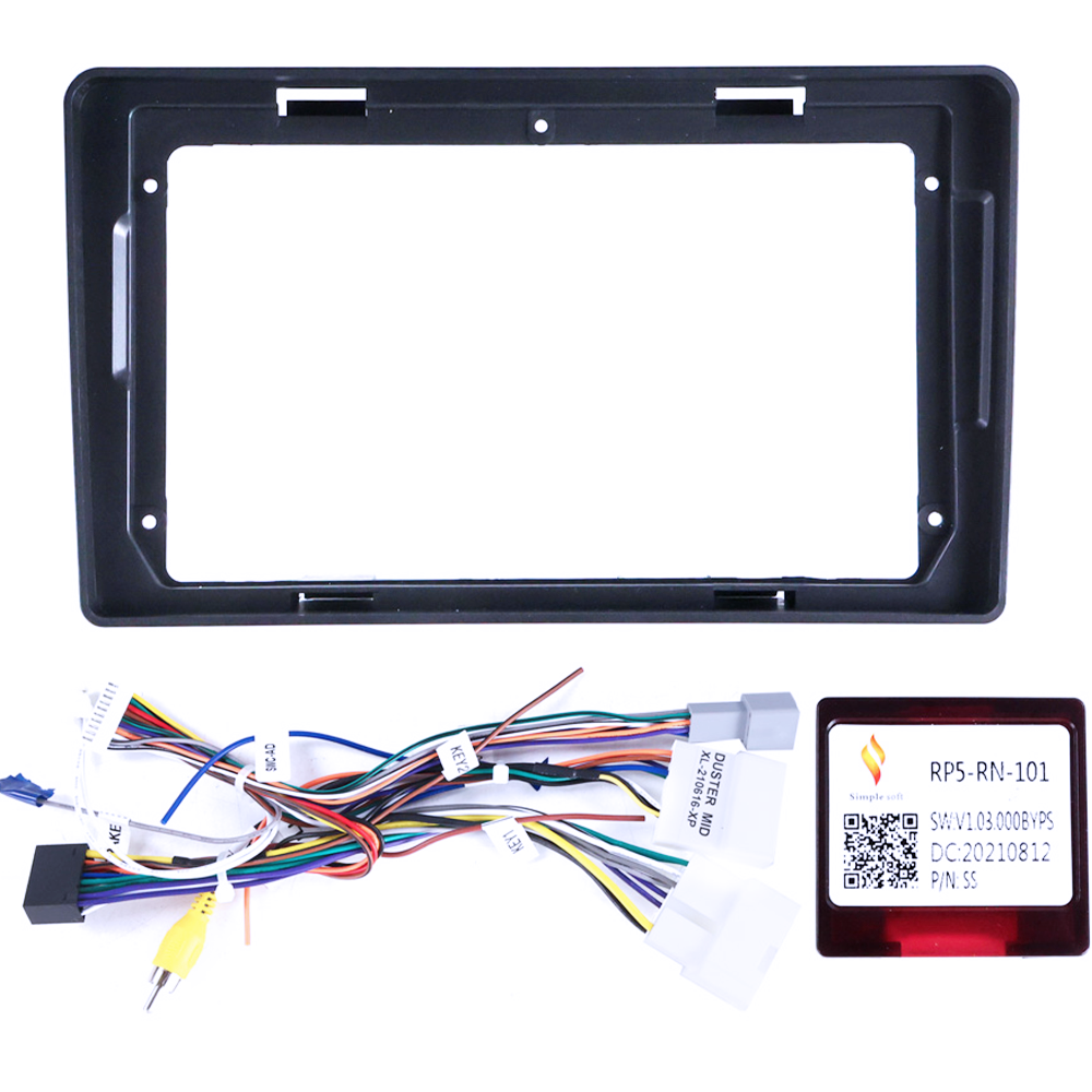 Navigatie dedicata Renault Duster 2015-2018,Tesla Style, ANDROID 13,Carplay&Android Auto, 10 inch , 4+64GB, Internet, Aplicatii, Waze, GPS [5]