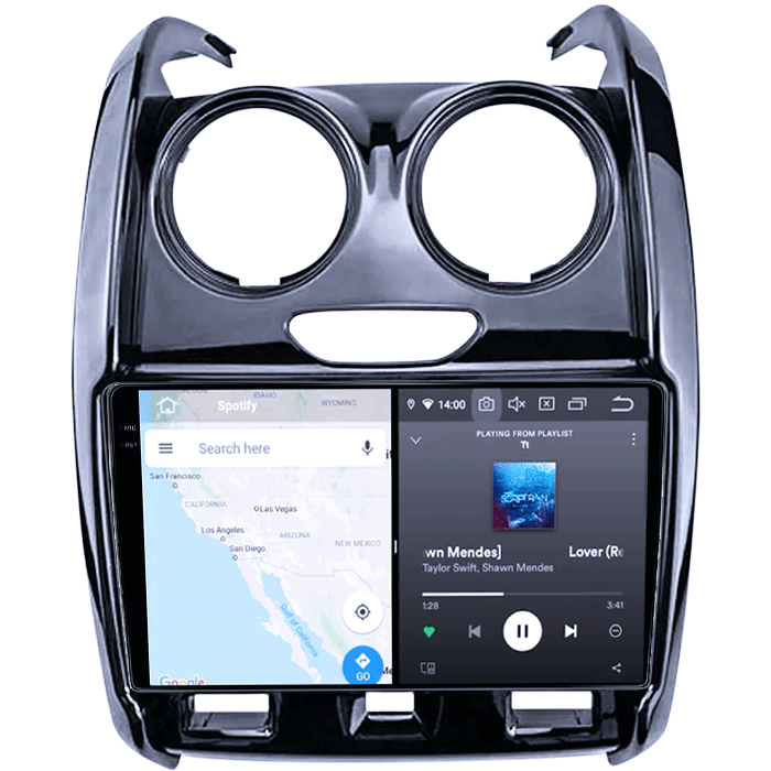 Navigatie dedicata Renault Duster 2015-2020 Lada Largus 2021, 8GB RAM 128GB ROM, Octacore, Platforma TS18, Android 14, Display QLED 9", Suporta camera 360", DSP, Carplay&Android Auto, SIM 4G, Venti [7]