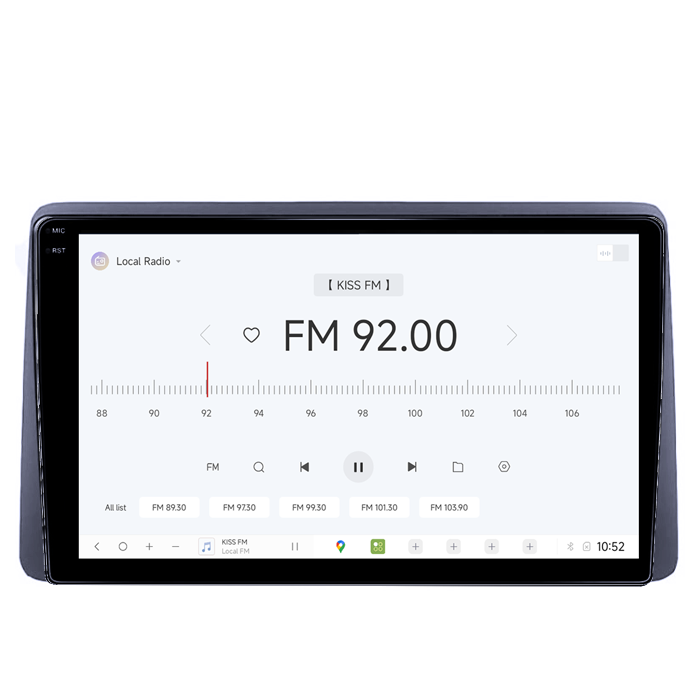 Navigatie dedicata Dacia Duster/Arkana 2017-2021 DUDU3, 4GB RAM 64GB ROM, Octacore, Platforma 8581, Android, Display QLED 10", DSP, Carplay&AndroidAuto [4]