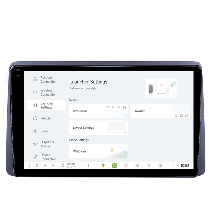 Navigatie dedicata Dacia Duster/Arkana 2017-2021 DUDU3, 4GB RAM 64GB ROM, Octacore, Platforma 8581, Android, Display QLED 10", DSP, Carplay&AndroidAuto [5]