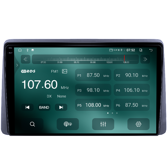 Navigatie dedicata Renault Duster 2017-2022, 4GB RAM 64GB ROM, Quad Core, Display 10" QLED 1K, Carplay, Android 14, Bluetooth, Magazin Play, Suport Camere AHD [3]
