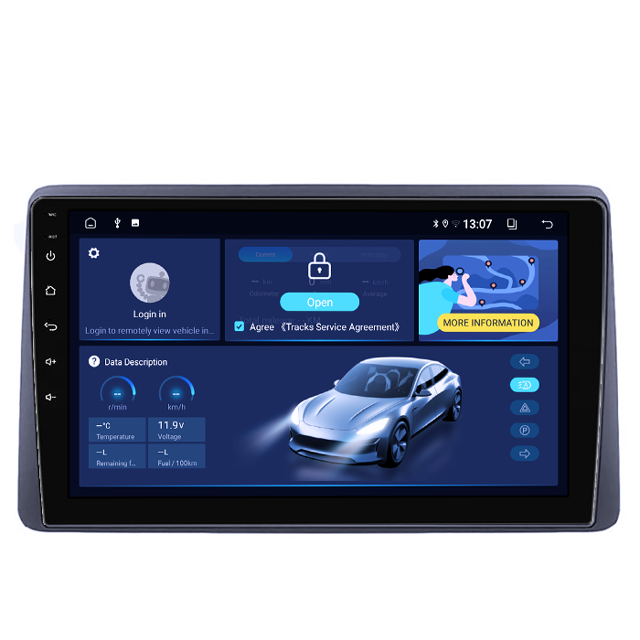 Navigatie dedicata Renault Duster 2017-2022, 8GB RAM 128GB ROM, Octacore, Platforma TS18, Android 13, Display QLED 10”, Suporta camera 360º, DSP, Carplay&Android Auto, SIM 4G, Ventilator Activ [3]