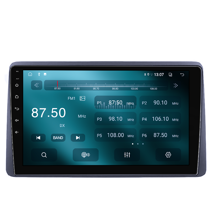Navigatie dedicata Renault Duster 2017-2022, 8GB RAM 128GB ROM, Octacore, Platforma TS18, Android 13, Display QLED 10”, Suporta camera 360º, DSP, Carplay&Android Auto, SIM 4G, Ventilator Activ [5]
