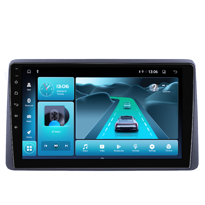 Navigatie dedicata Renault Duster 2017-2022, 8GB RAM 128GB ROM, Octacore, Platforma TS18, Android 13, Display QLED 10”, Suporta camera 360º, DSP, Carplay&Android Auto, SIM 4G, Ventilator Activ [4]