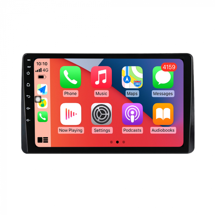 Navigatie dedicata Renault Duster Arkana 2019, Duster 2017-2022, 4 GB RAM 64 ROM, Android 13, Display QLED, 10", DSP, Carplay, Android Auto, Internet, Youtube , Waze , WI-FI , USB , B [3]