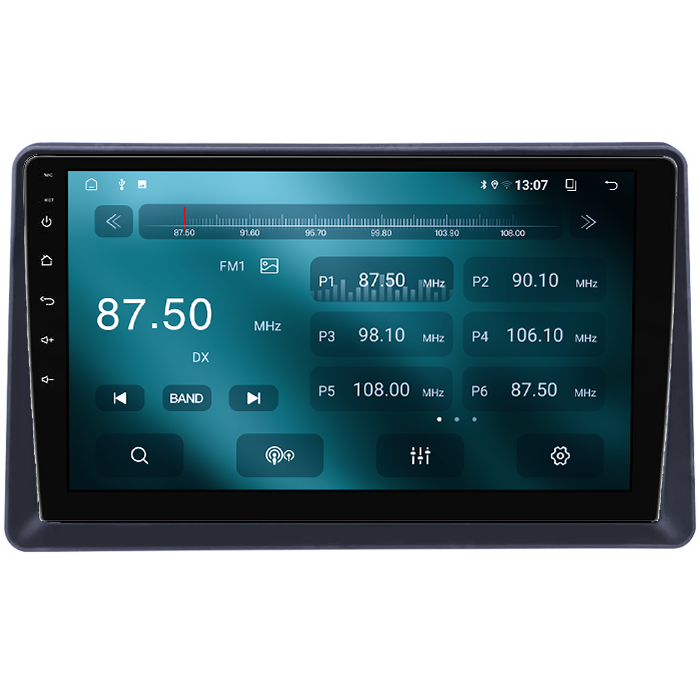 Navigatie dedicata Renault Express 2021+, 8GB RAM 128GB ROM, Octacore, Platforma TS18, Android 14, Display QLED 9”, Suporta camera 360º, DSP, Carplay&Android Auto, SIM 4G, Ventilator Activ [4]