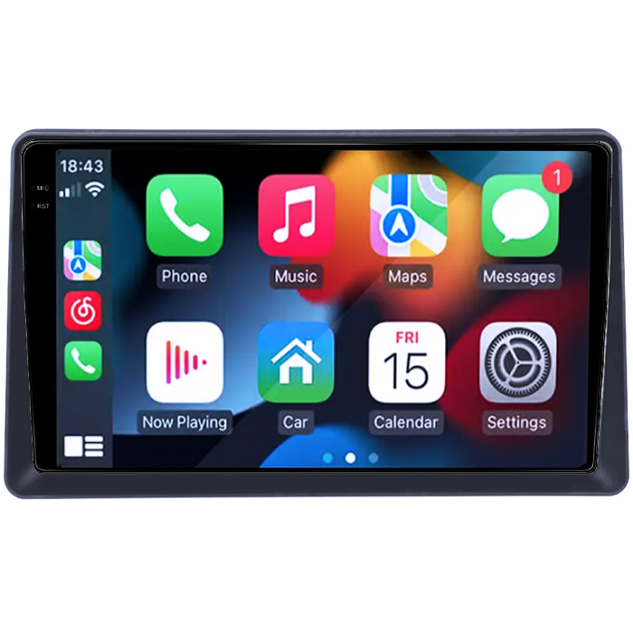 Navigatie dedicata Renault Express 2021+, 8GB RAM 128GB ROM, Octacore, Platforma 7862, Android 14, Display QLED 2K 9", Suporta camera 360", DSP, Carplay&Android [2]