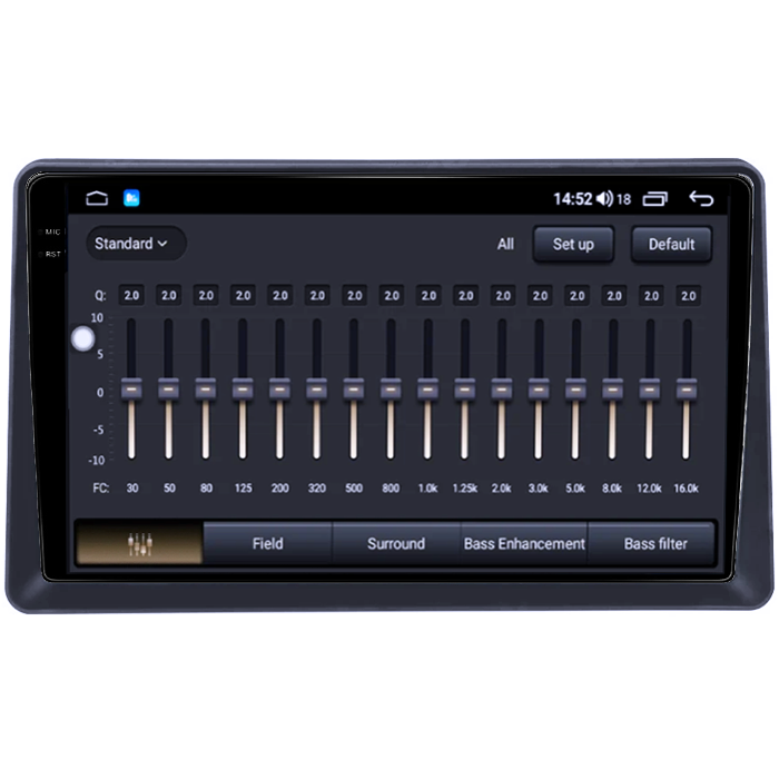 Navigatie dedicata Renault Express 2021+, 8GB RAM 128GB ROM, Octacore, Platforma 7862, Android 14, Display QLED 2K 9", Suporta camera 360", DSP, Carplay&Android [4]