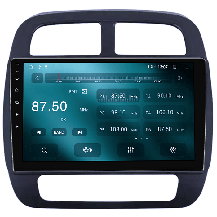 Navigatie dedicata Renault K-ZE 2015-2019, 8GB RAM 128GB ROM, Octacore, Platforma TS18, Android 14, Display QLED 9”, Suporta camera 360º, DSP, Carplay&Android Auto, SIM 4G, Ventilator Activ [4]
