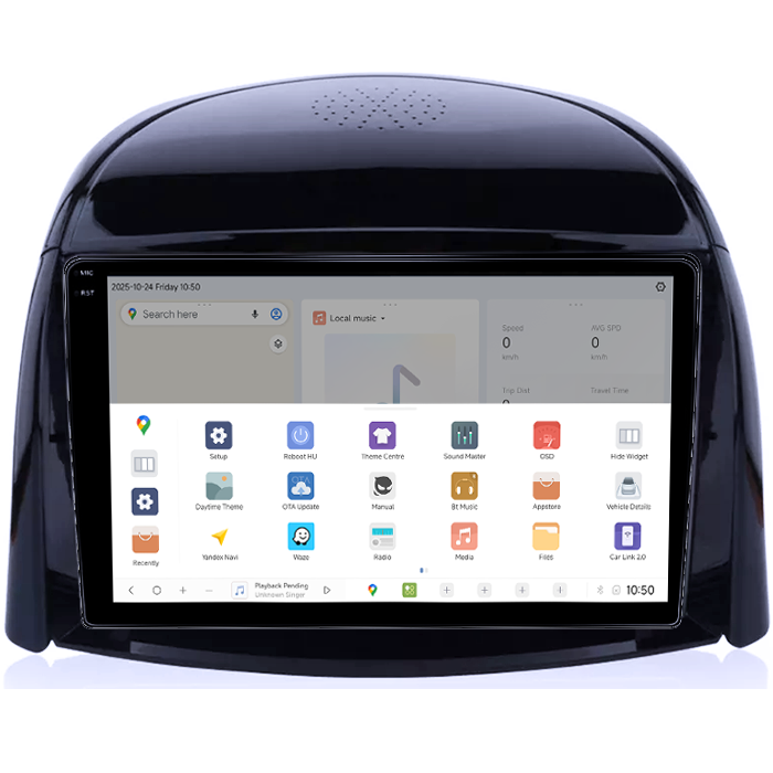 Navigatie dedicata Renault Koleos 2008-2016, DUDU3, 4GB RAM 64GB ROM, Octacore, Platforma 8581, Android, Display QLED 9", DSP, Carplay&AndroidAuto [3]