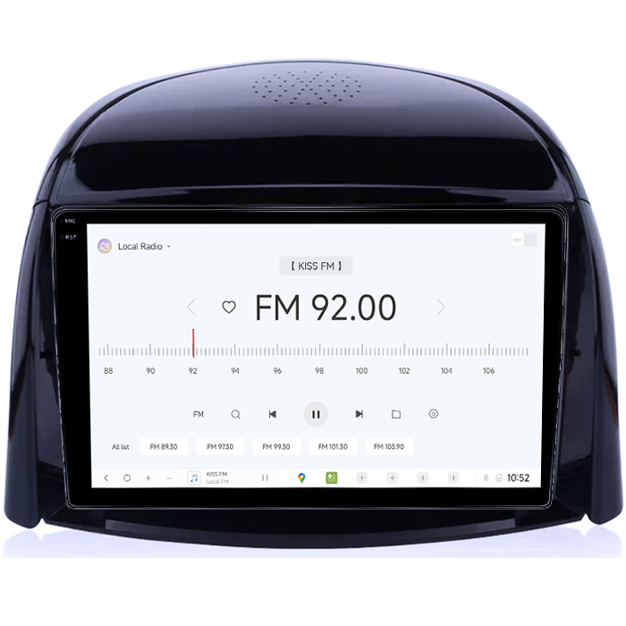 Navigatie dedicata Renault Koleos 2008-2016, DUDU3, 4GB RAM 64GB ROM, Octacore, Platforma 8581, Android, Display QLED 9", DSP, Carplay&AndroidAuto [4]