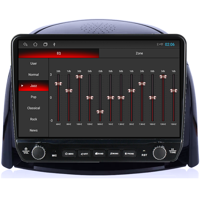 Navigatie dedicata Renault Koleos 2008-2016 Tesla cu butoane rotative model 2024, 4GB RAM 64GB ROM, Procesor Quadcore, Android 14, Display QLED 10", DSP, Carplay&Android Auto [2]