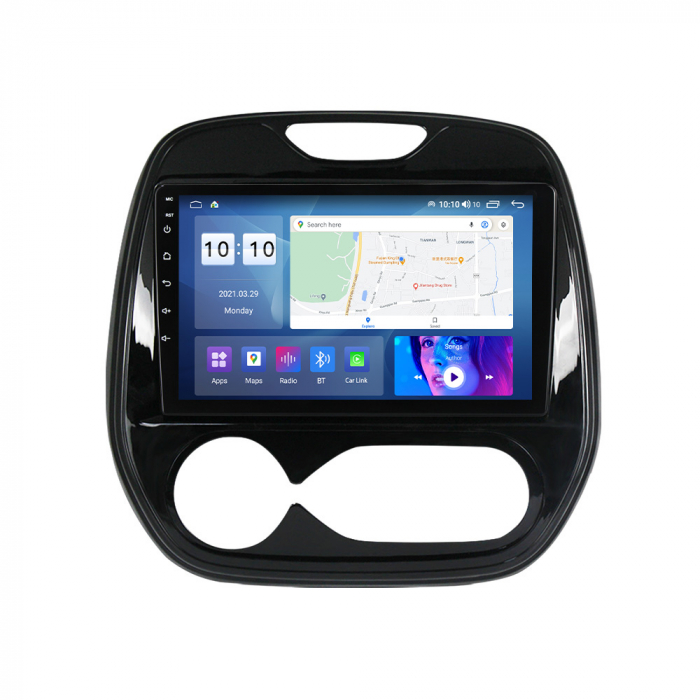 Navigatie dedicata Renault Kaptur 2016-2019, 4 GB RAM 32 ROM, Android 13, Display QLED, 9", DSP, Carplay, Android Auto, Internet, Youtube , Waze , WI-FI , USB , Bluetooth [6]