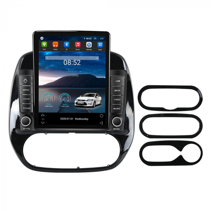 Autoradio Android 14 Pour Renault Kaptur (2016-2019) : CarPlay Sans Fil, 9 Pouces, 6 Go RAM, 128 Go - Installation Facile !