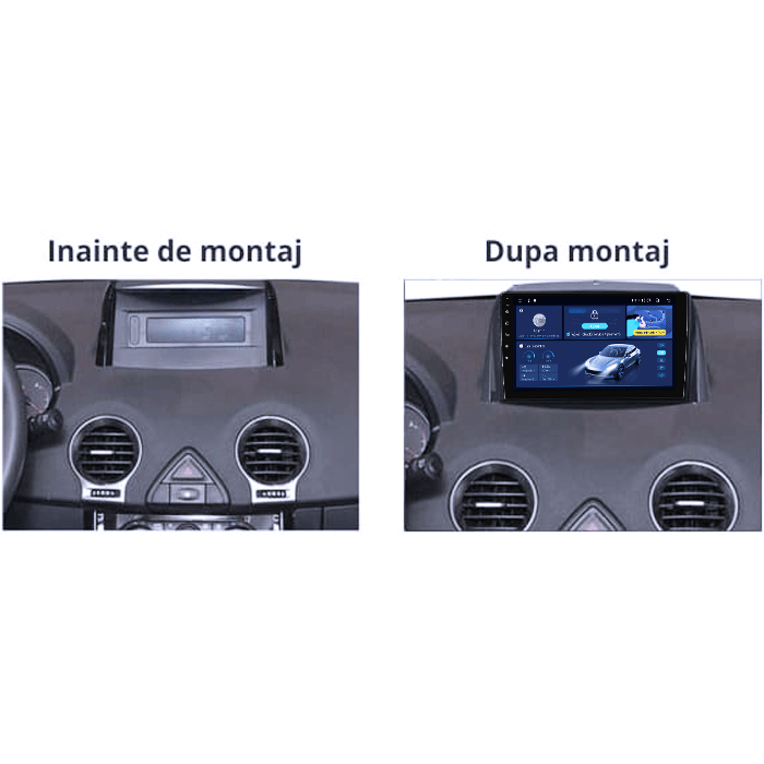 Navigatie dedicata Renault Koleos 2008-2016, 4GB RAM 64GB ROM, Quad Core, Display 9" QLED 1K, Carplay, Android 14, Bluetooth, Magazin Play, Suport Camere AHD [5]