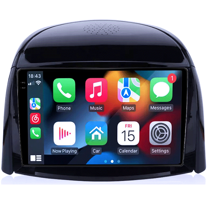 Navigatie dedicata Renault Koleos 2008-2016, 8GB RAM 128GB ROM, Octacore, Platforma TS18, Android 14, Display QLED 9", Suporta camera 360", DSP, Carplay&Android Auto, SIM 4G, Ventilator Activ [9]