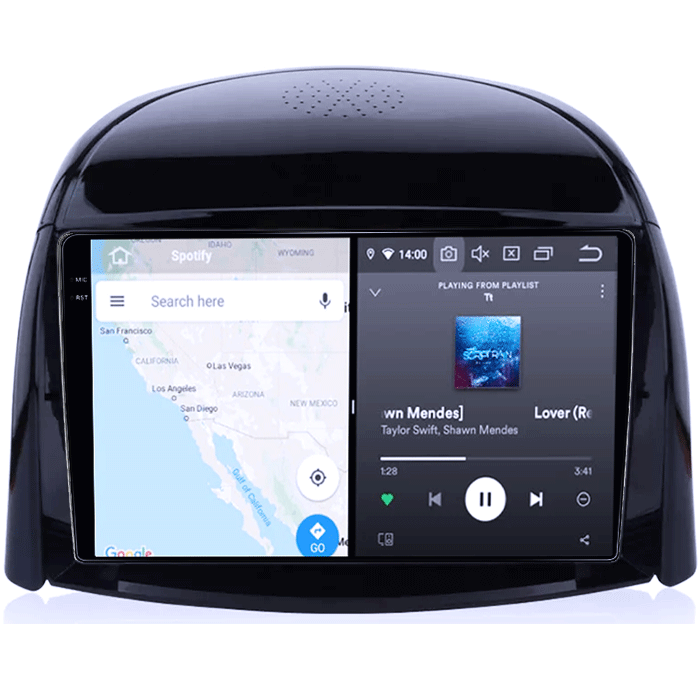 Navigatie dedicata Renault Koleos 2008-2016, 8GB RAM 128GB ROM, Octacore, Platforma TS18, Android 14, Display QLED 9", Suporta camera 360", DSP, Carplay&Android Auto, SIM 4G, Ventilator Activ [7]