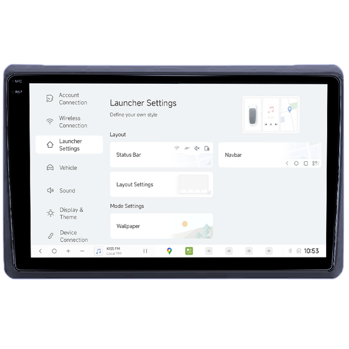 Navigatie dedicata Renault Master 2021, DUDU3, 4GB RAM 64GB ROM, Octacore, Platforma 8581, Android, Display QLED 9", DSP, Carplay&AndroidAuto [5]