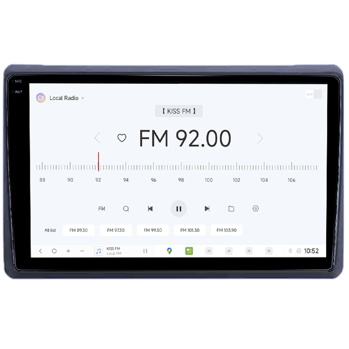 Navigatie dedicata Renault Master 2021, DUDU3, 4GB RAM 64GB ROM, Octacore, Platforma 8581, Android, Display QLED 9", DSP, Carplay&AndroidAuto [4]
