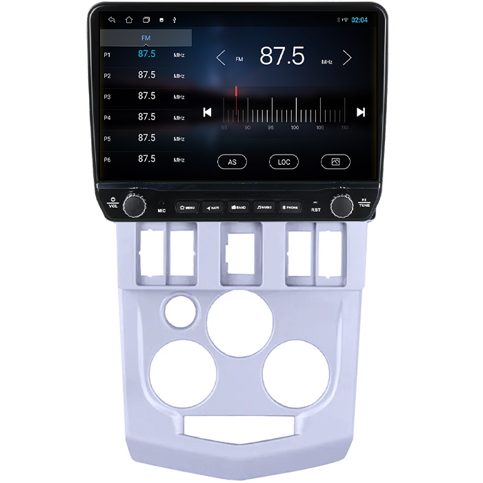 Navigatie dedicata Renault L90 2004-2009 Tesla cu butoane rotative model 2024, 4GB RAM 64GB ROM, Procesor Quadcore, Android 14, Display QLED 10", DSP, Carplay&Android Auto [3]