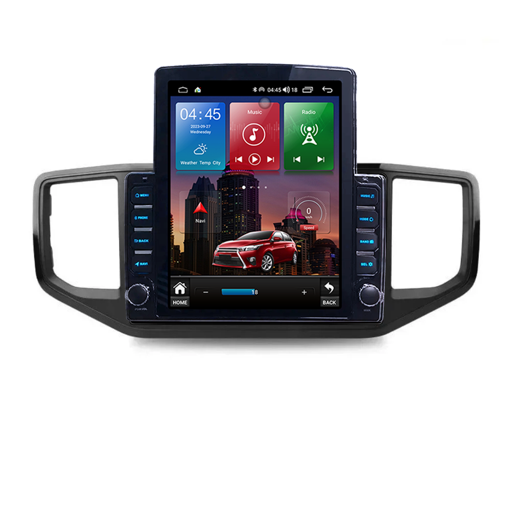 Navigatie dedicata Volkswagen Amarok 2012+ Tesla Style, Android, Carplay&Android Auto, 10 inch , 8+128GB, Internet, Aplicatii, Waze, GPS [2]