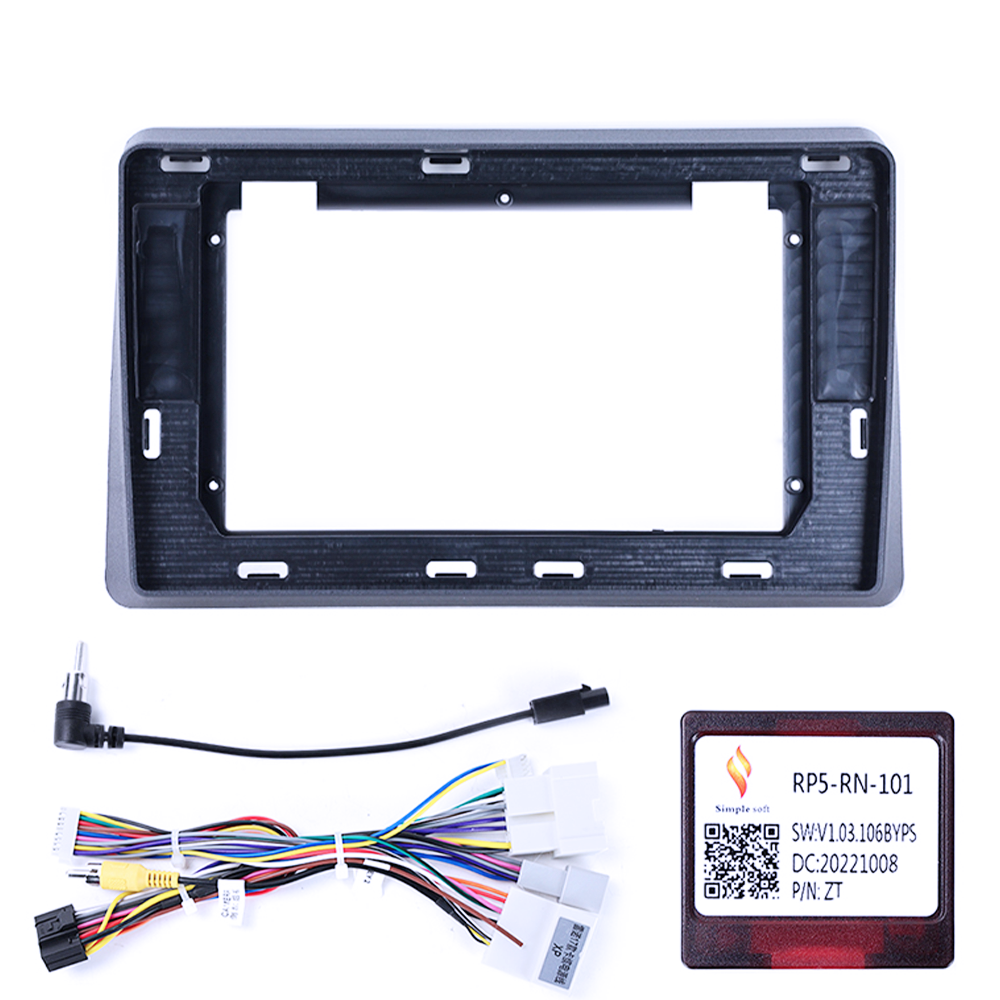 Navigatie dedicata Renault Master 2021, 4 GB RAM 32GB ROM, Android 13, Display QLED, 10", DSP, Carplay, Android Auto, Internet, Youtube , Waze , Wi Fi , USB , Bluetooth [6]