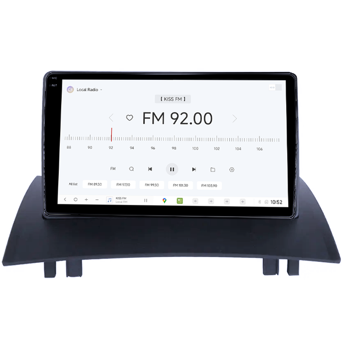 Navigatie dedicata Renault Megane 2 2002-2009, DUDU3, 4GB RAM 64GB ROM, Octacore, Platforma 8581, Android, Display QLED 9", DSP, Carplay&AndroidAuto [4]