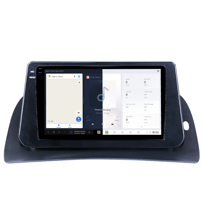 Navigatie dedicata Renault Kangoo 2015-2018, DUDU3, 4GB RAM 64GB ROM, Octacore, Platforma 8581, Android, Display QLED 9", DSP, Carplay&AndroidAuto [2]