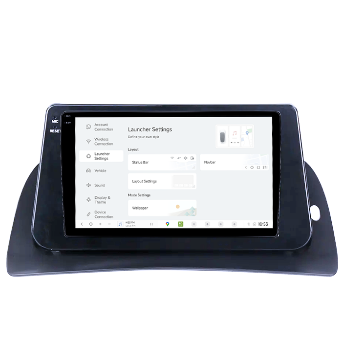 Navigatie dedicata Renault Kangoo 2015-2018, DUDU3, 4GB RAM 64GB ROM, Octacore, Platforma 8581, Android, Display QLED 9", DSP, Carplay&AndroidAuto [5]