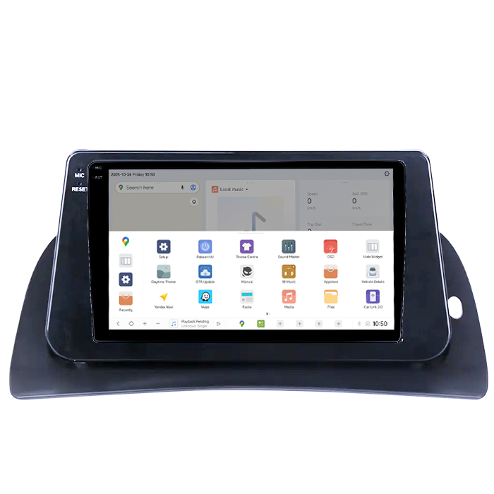 Navigatie dedicata Renault Kangoo 2015-2018, DUDU3, 4GB RAM 64GB ROM, Octacore, Platforma 8581, Android, Display QLED 9", DSP, Carplay&AndroidAuto [3]