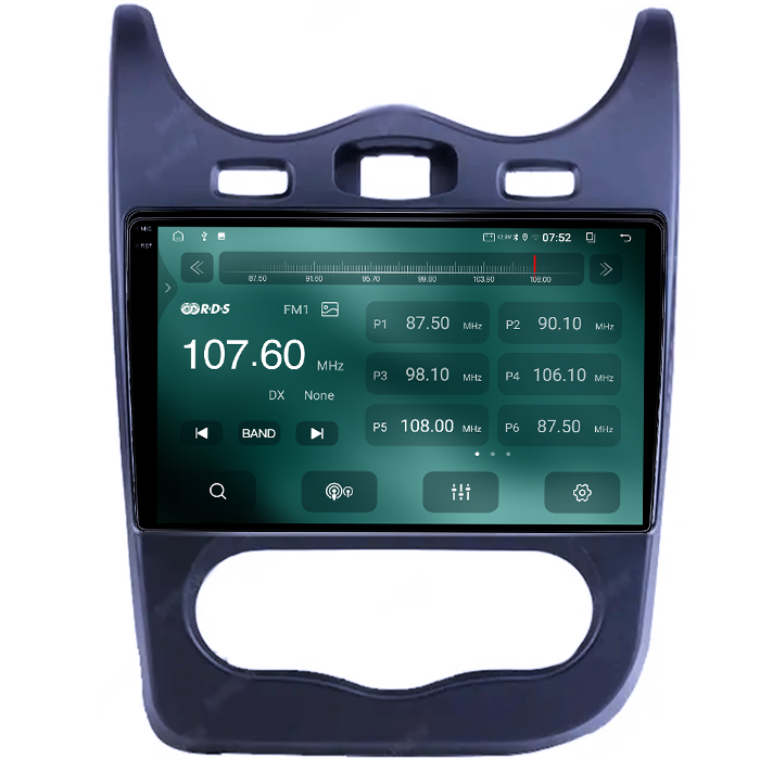 Navigatie dedicata MAZDA 323, 8GB RAM 128GB ROM, Octacore, Platforma TS18, Android 14, Display QLED 9", Suporta camera 360", DSP, Carplay&Android Auto, SIM 4G, Ventilator Activ [3]