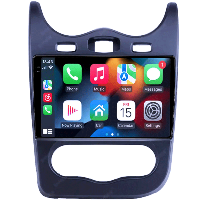 Navigatie dedicata MAZDA 323, 8GB RAM 128GB ROM, Octacore, Platforma TS18, Android 14, Display QLED 9", Suporta camera 360", DSP, Carplay&Android Auto, SIM 4G, Ventilator Activ [9]