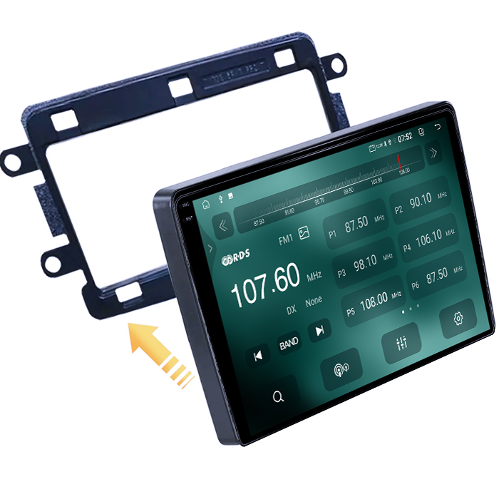 Navigatie dedicata Renault Sandero Dacia Duster Captur Lada Xray, 4GB RAM 64GB ROM, Quad Core, Display 9" QLED 1K, Carplay, Android 14, Bluetooth, Magazin Play, Suport Camere AHD [3]